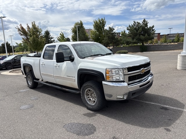 2008 Chevrolet Silverado 2500HD LTZ
