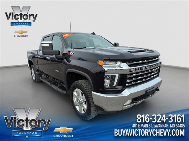 2021 Chevrolet Silverado 3500HD LTZ Crew Cab 4WD