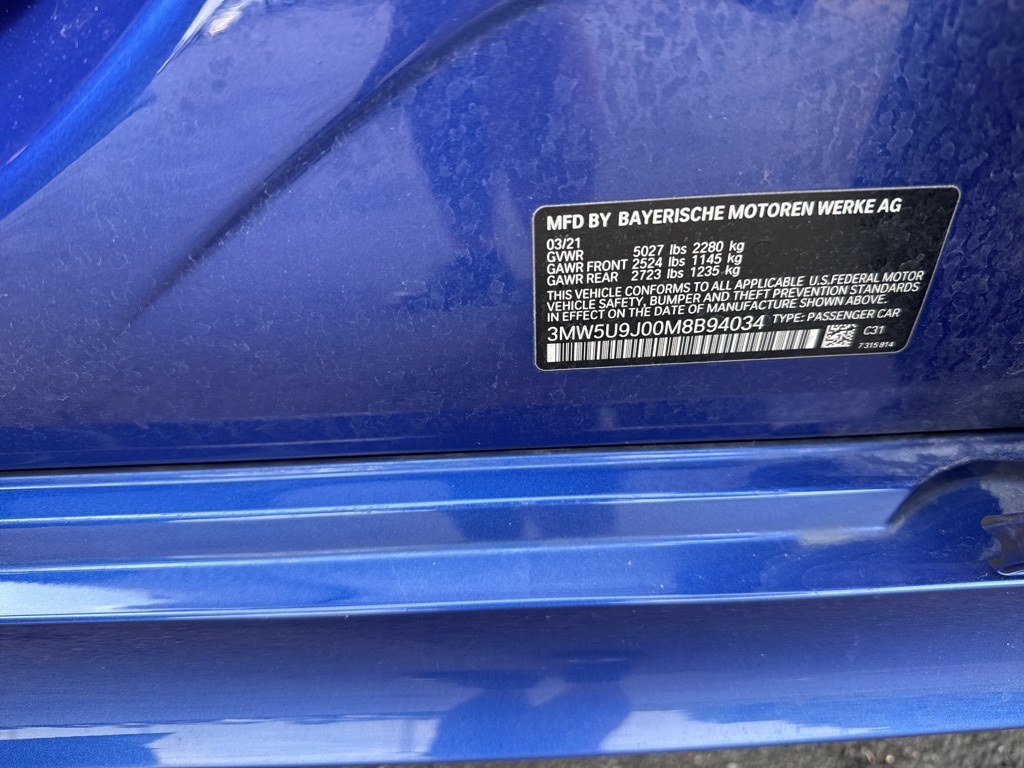 2021 BMW 3 Series