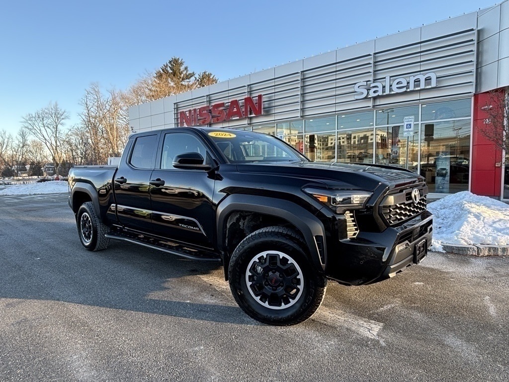 2024 Toyota Tacoma TRD Off-Road Double Cab 4WD