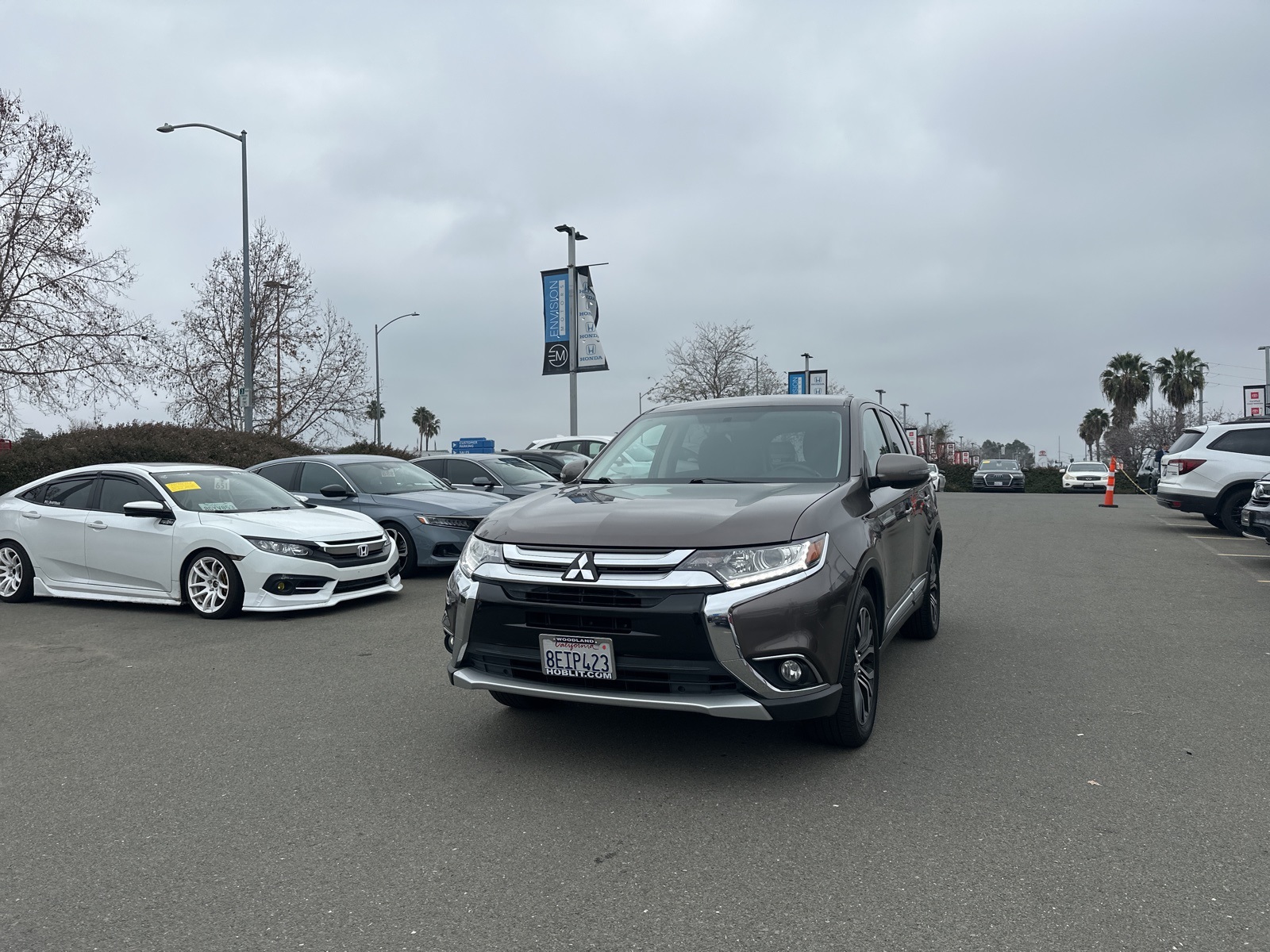 2018 Mitsubishi Outlander SE FWD