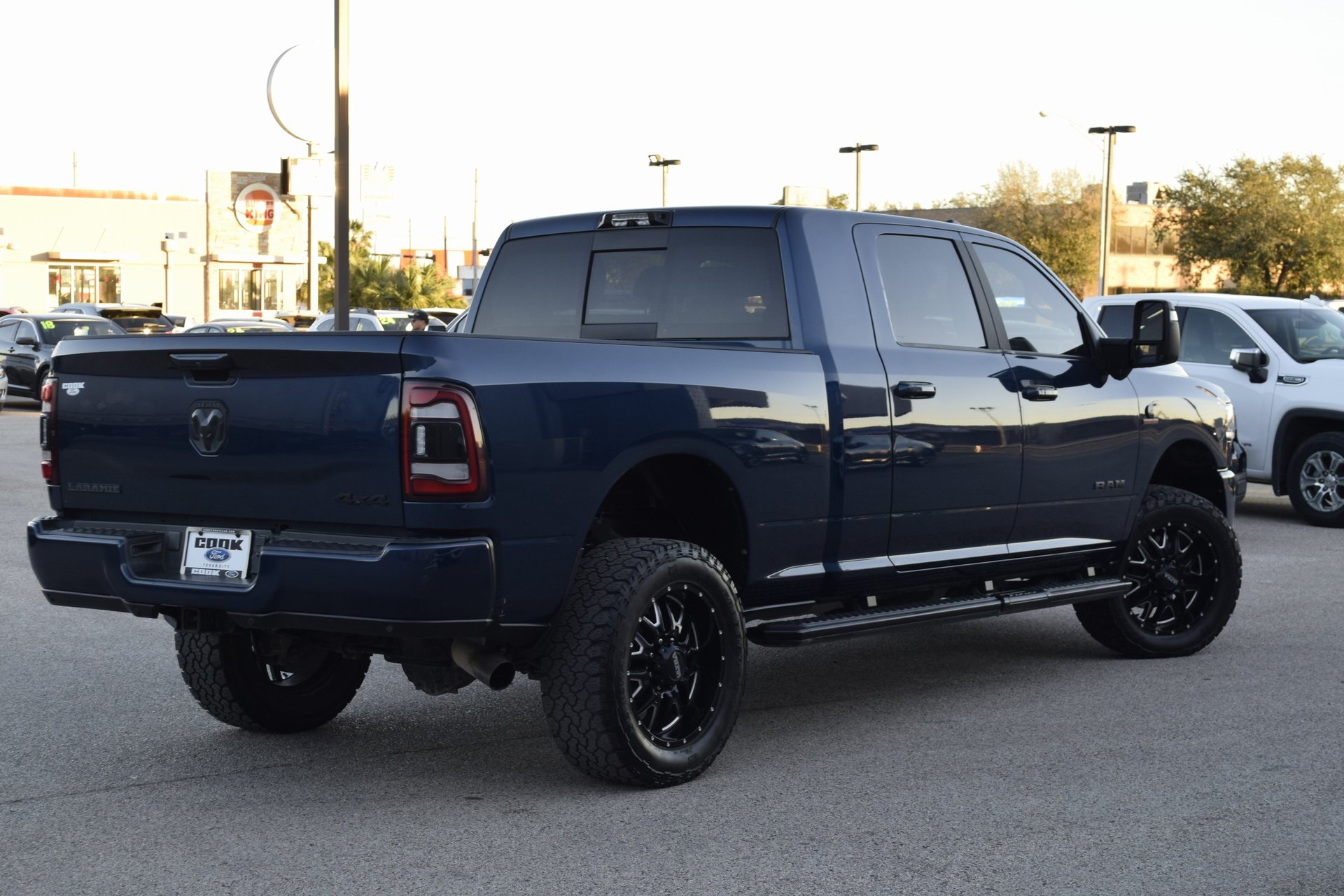 2024 Ram 2500 Laramie Blue at AutoSavvy Houston Southwest