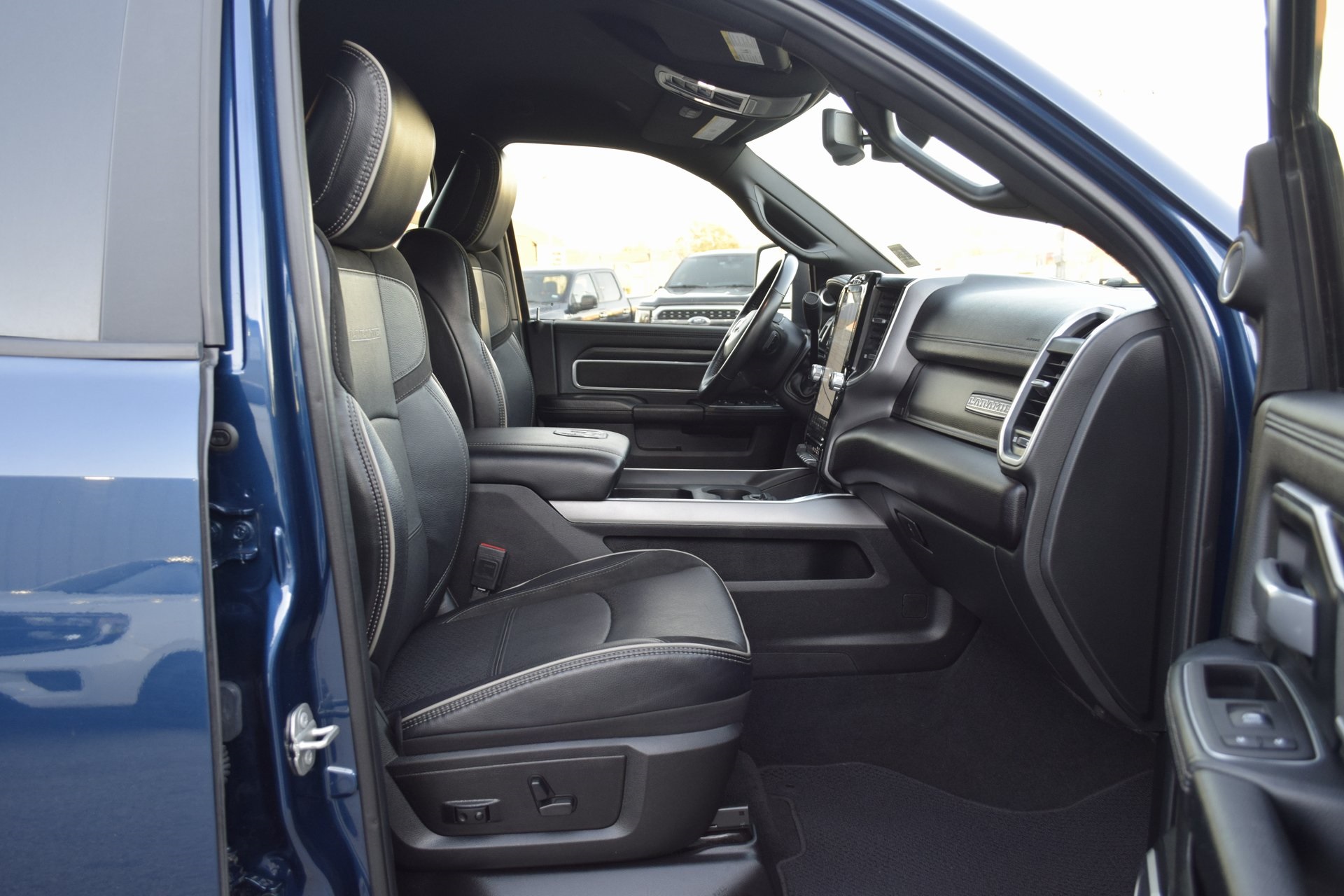 2024 Ram 2500 Laramie Blue at AutoSavvy Houston Southwest