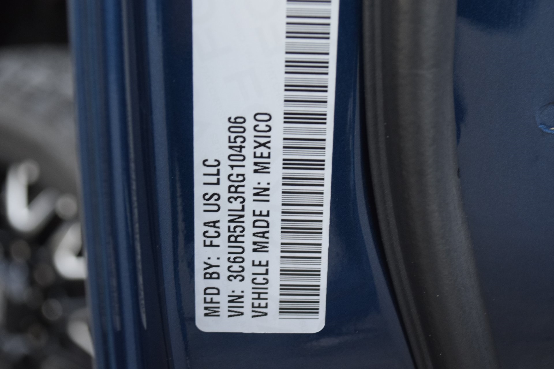 2024 Ram 2500 Laramie Blue at AutoSavvy Houston Southwest