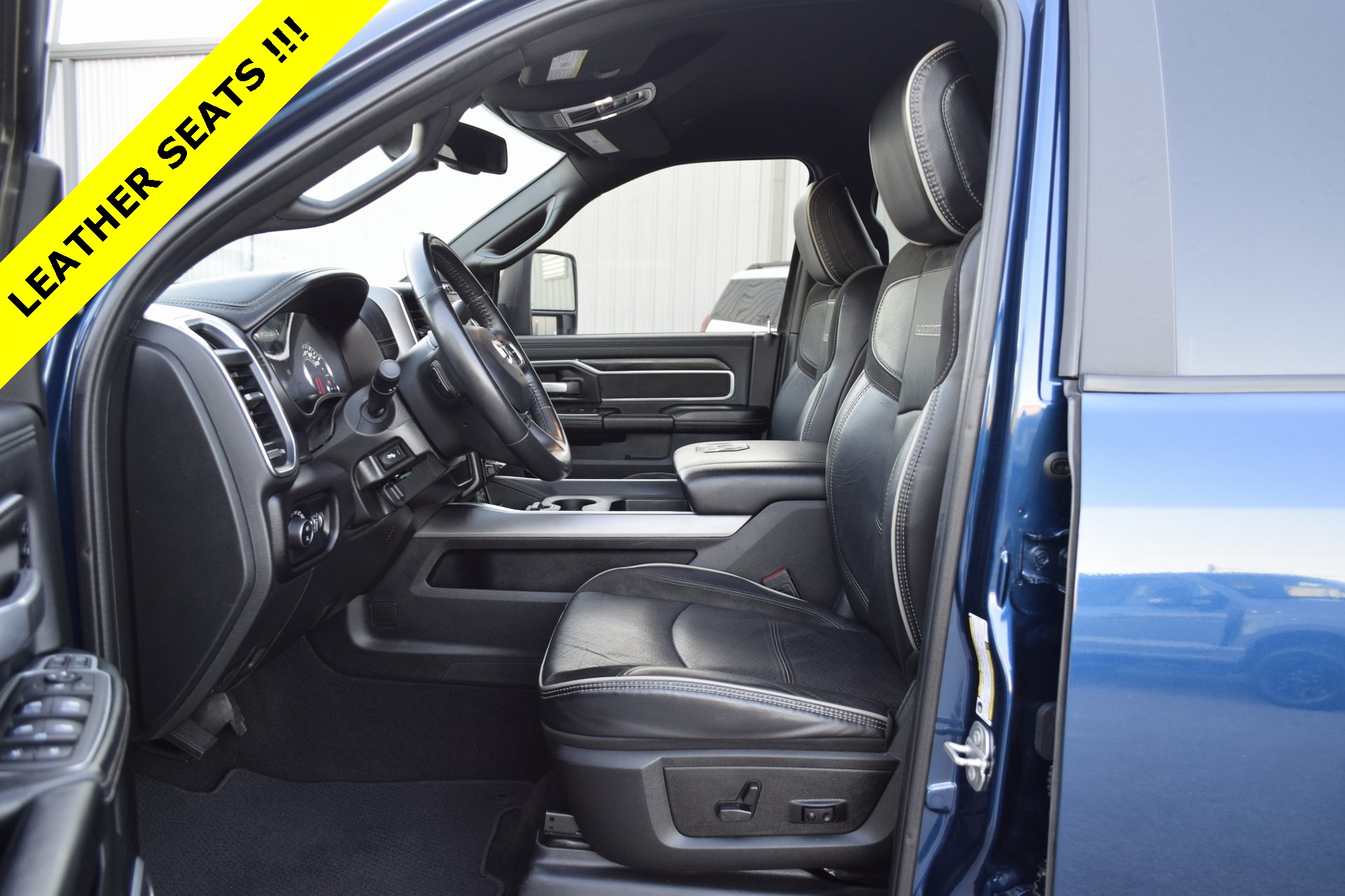 2024 Ram 2500 Laramie Blue at AutoSavvy Houston Southwest