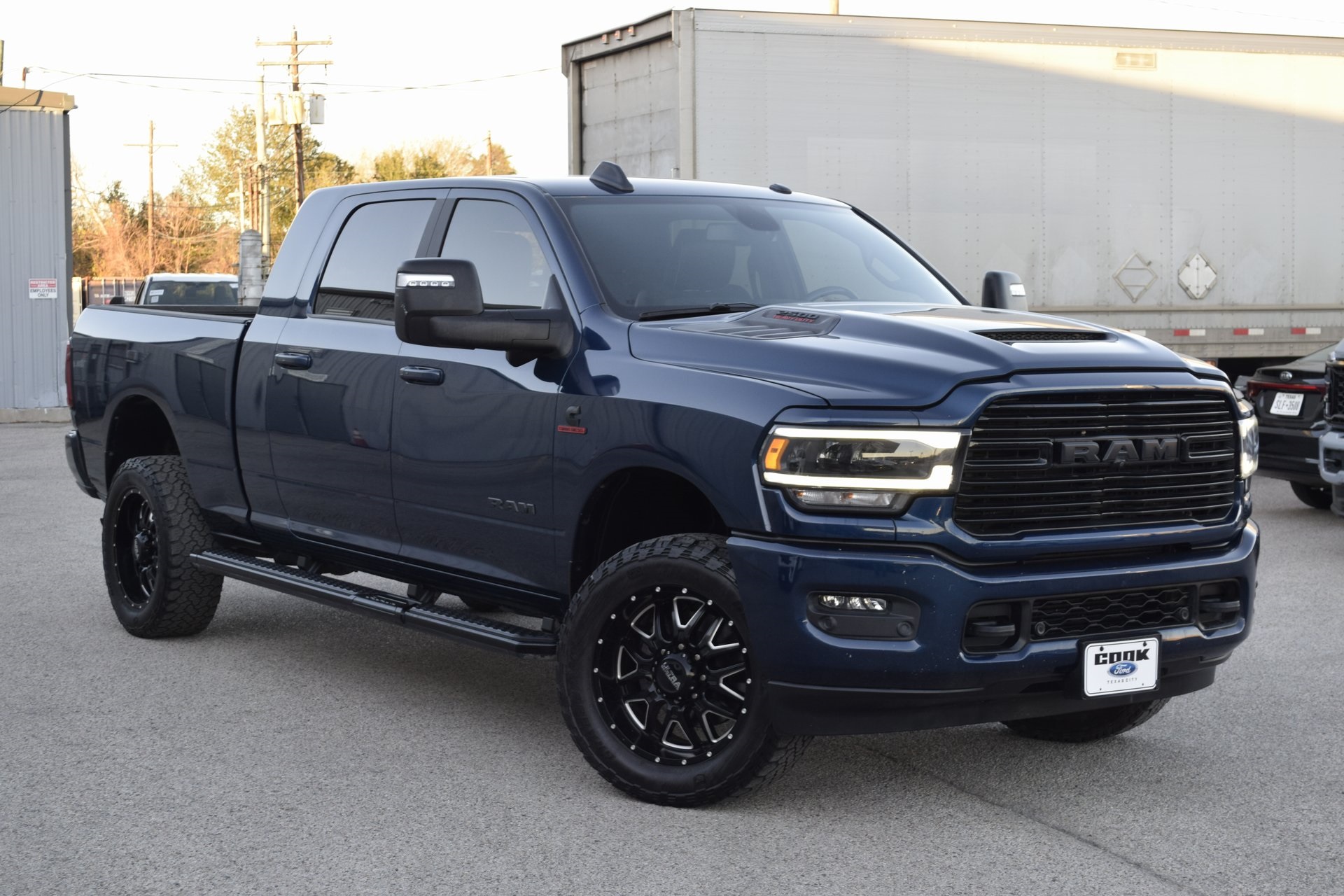 2024 Ram 2500 Laramie Blue at AutoSavvy Houston Southwest