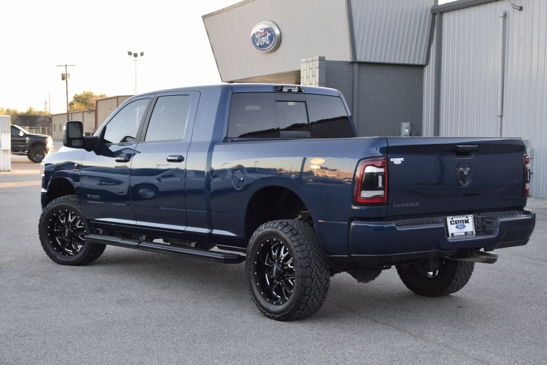 2024 Ram 2500 Laramie Blue at AutoSavvy Houston Southwest