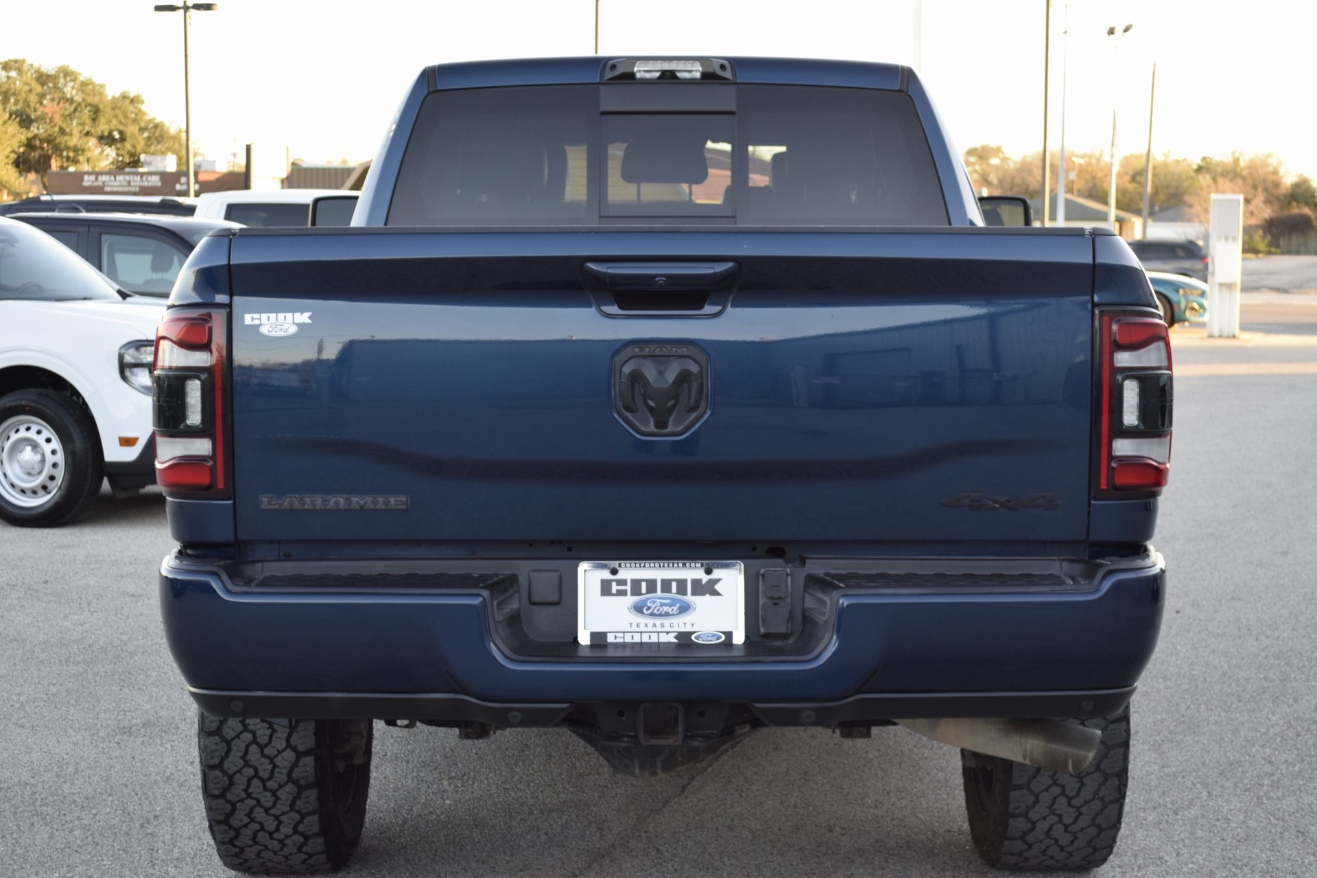 2024 Ram 2500 Laramie Blue at AutoSavvy Houston Southwest