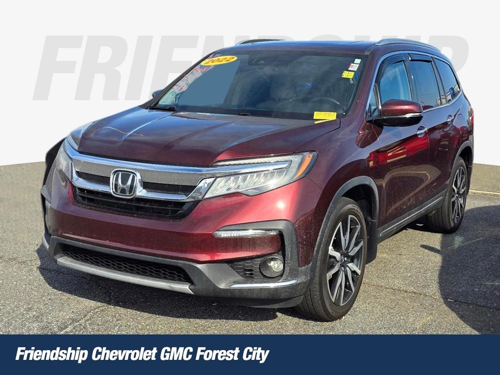 2022 Honda Pilot Elite AWD