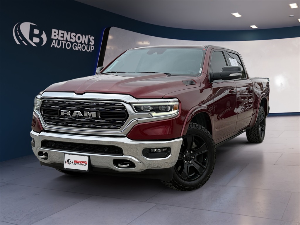 2022 RAM 1500 Limited Crew Cab 4WD