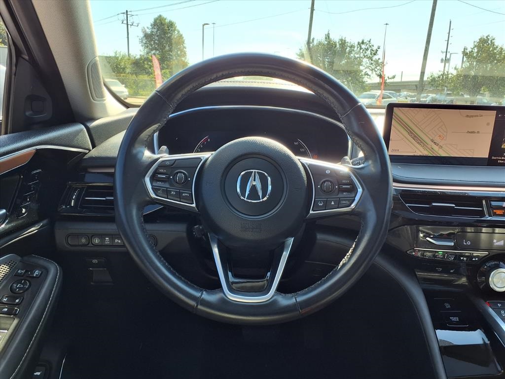 2022 Acura MDX Technology Silver at Legacy Ford