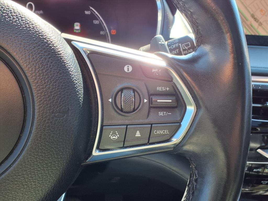 2022 Acura MDX Technology Silver at Legacy Ford