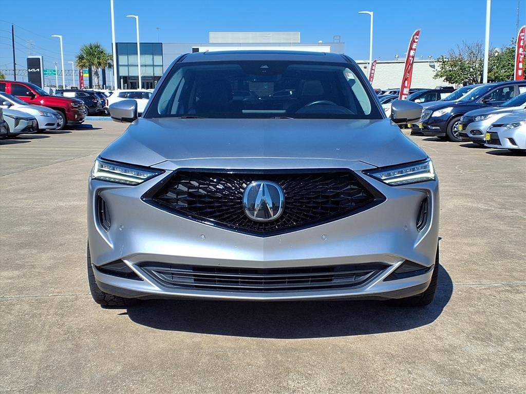 2022 Acura MDX Technology Silver at Legacy Ford