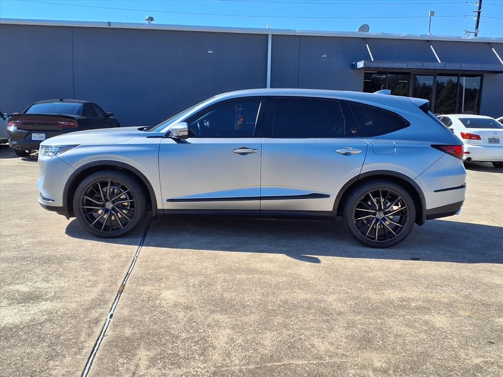 2022 Acura MDX Technology Silver at Legacy Ford