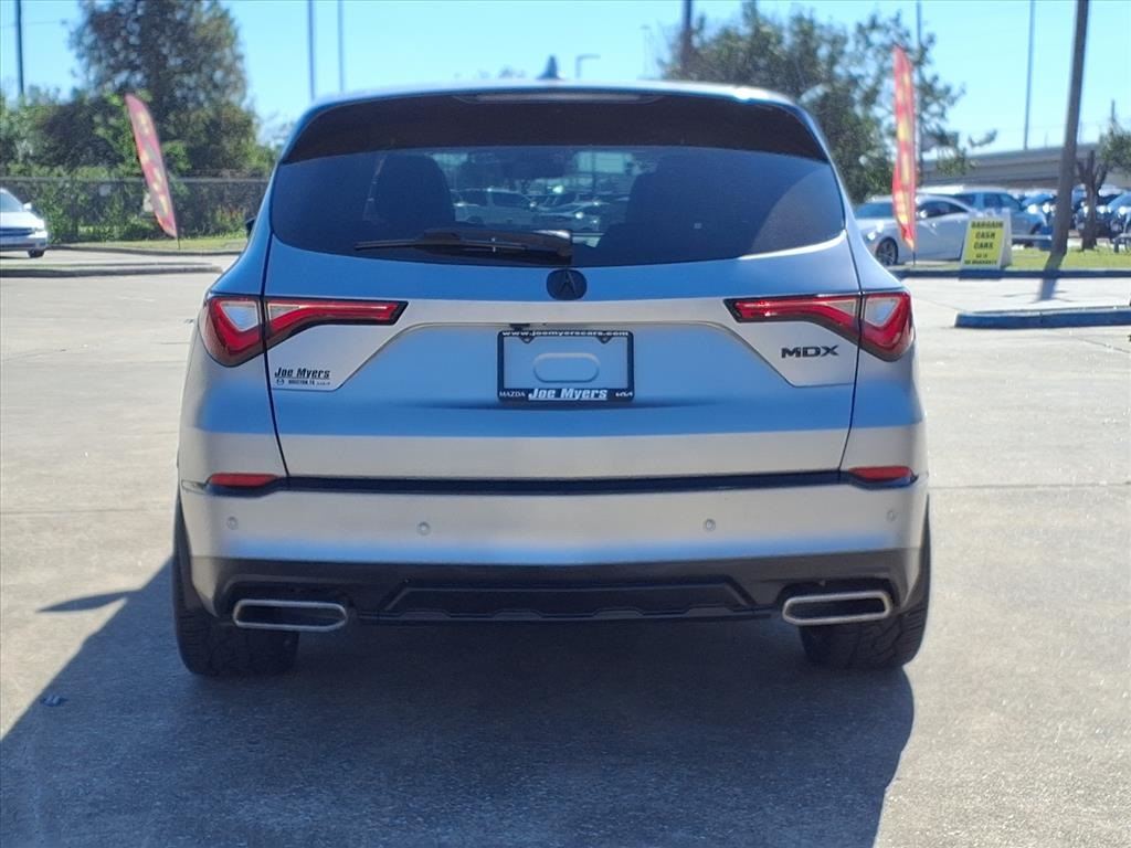 2022 Acura MDX Technology Silver at Legacy Ford