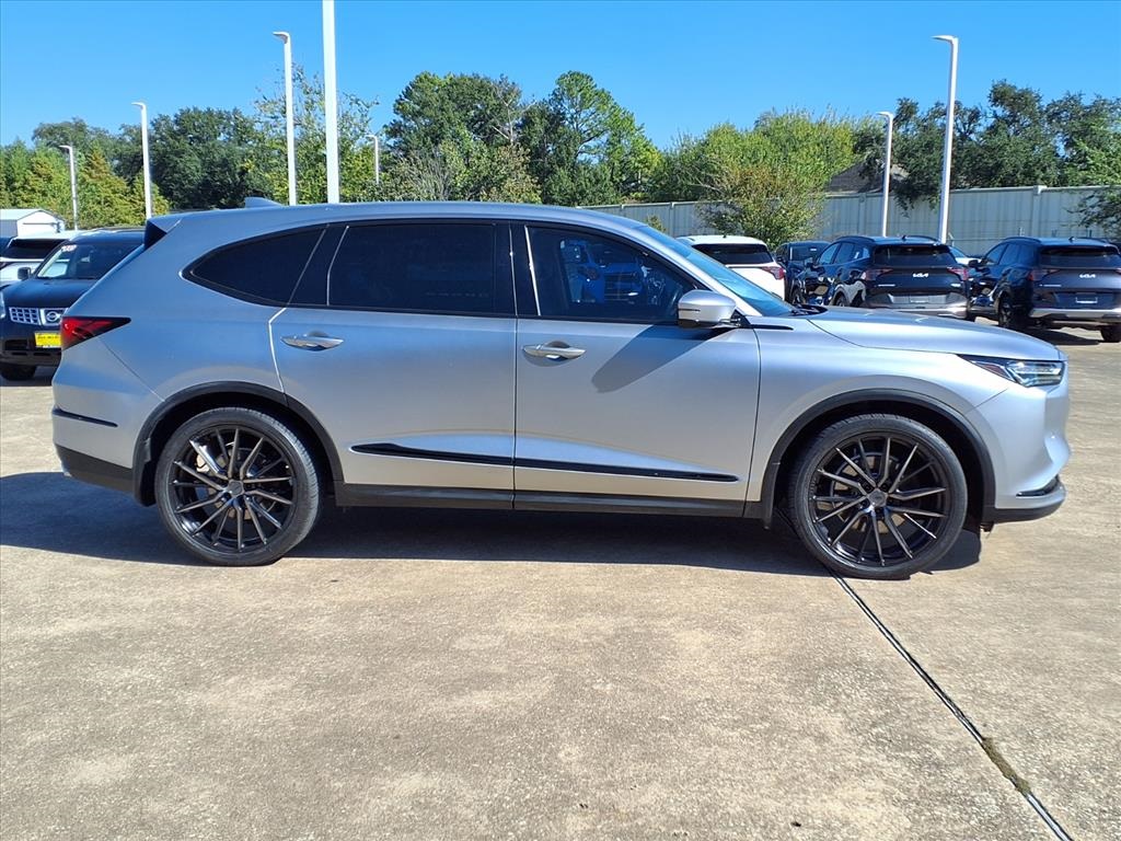 2022 Acura MDX Technology Silver at Legacy Ford