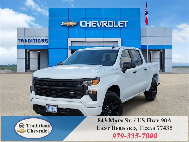 2026 Chevrolet Silverado 1500 Custom - 0