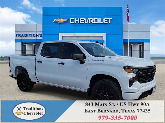 2026 Chevrolet Silverado 1500 Custom - 1