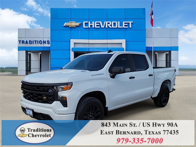 2026 Chevrolet Silverado 1500 Custom - 3