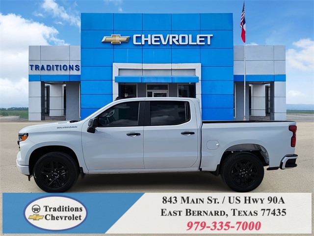 2026 Chevrolet Silverado 1500 Custom - 4