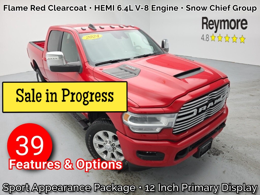 2024 RAM 2500 Laramie Crew Cab 4WD