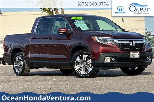 2017 Honda Ridgeline RTL-T