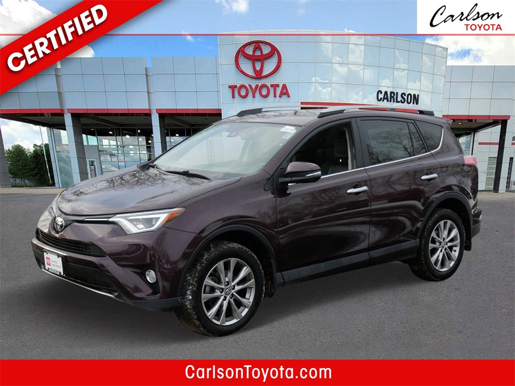 2017 Toyota RAV4 Limited AWD