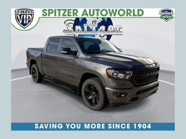 2022 RAM 1500 Big Horn Crew Cab 4WD