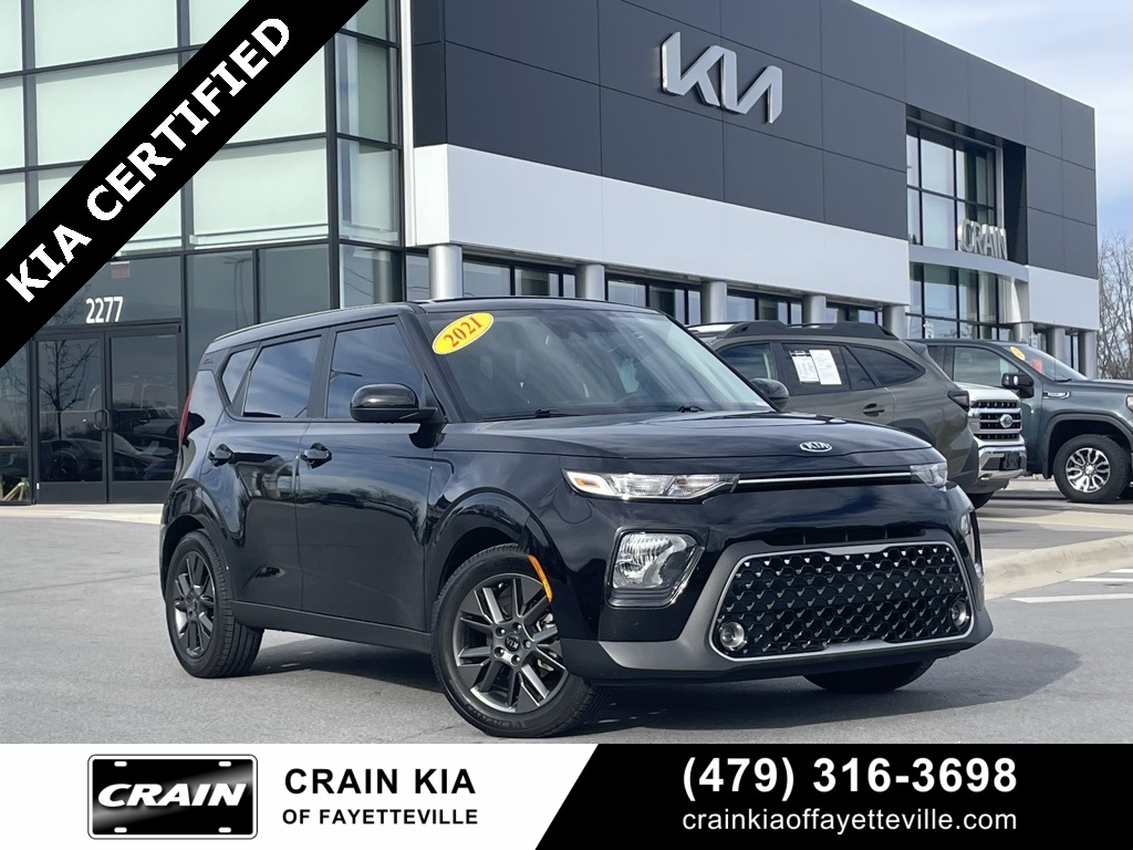 2021 Kia Soul EX FWD