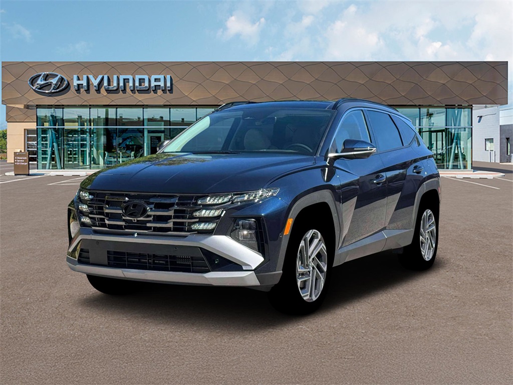 2026 Hyundai Tucson Hybrid Limited AWD