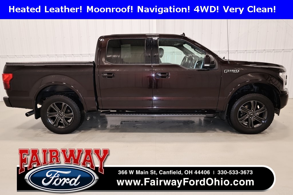 2018 Ford F-150 Lariat SuperCrew 4WD