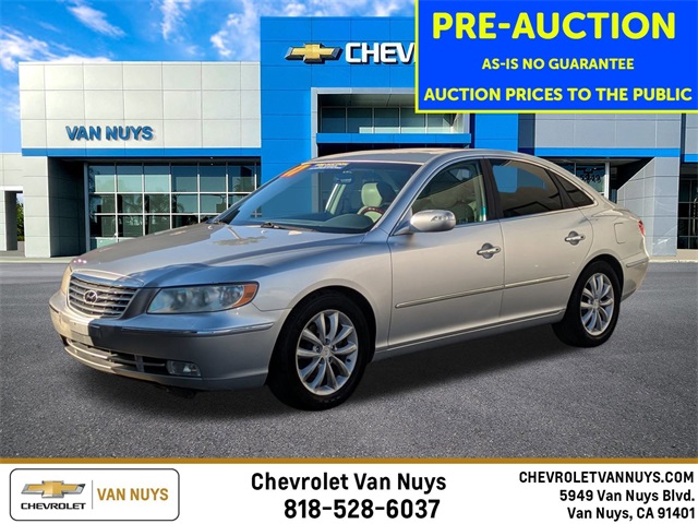 2007 Hyundai Azera Limited FWD