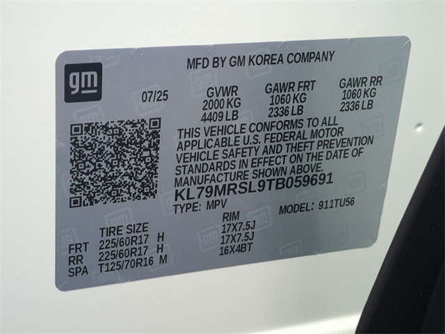 2026 Chevrolet TrailBlazer LT for sale at PATRIOT CHEVROLET OF LIMERICK