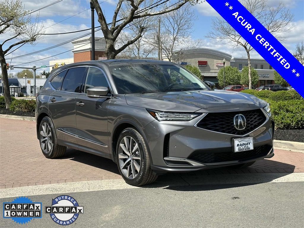 2025 Acura MDX FWD with Technology Package