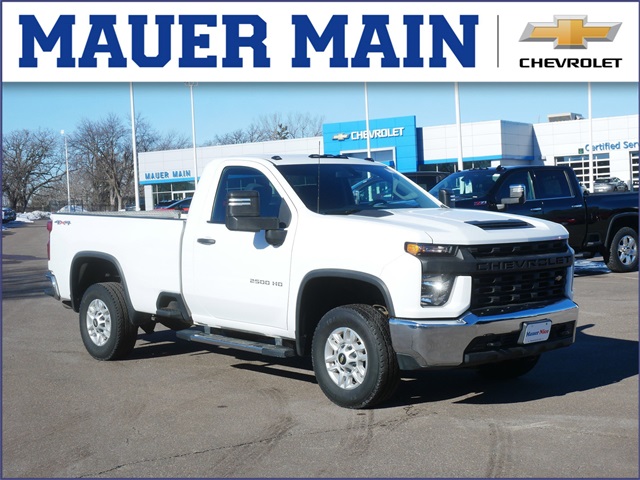 2020 Chevrolet Silverado 2500HD Work Truck Regular Cab LB 4WD