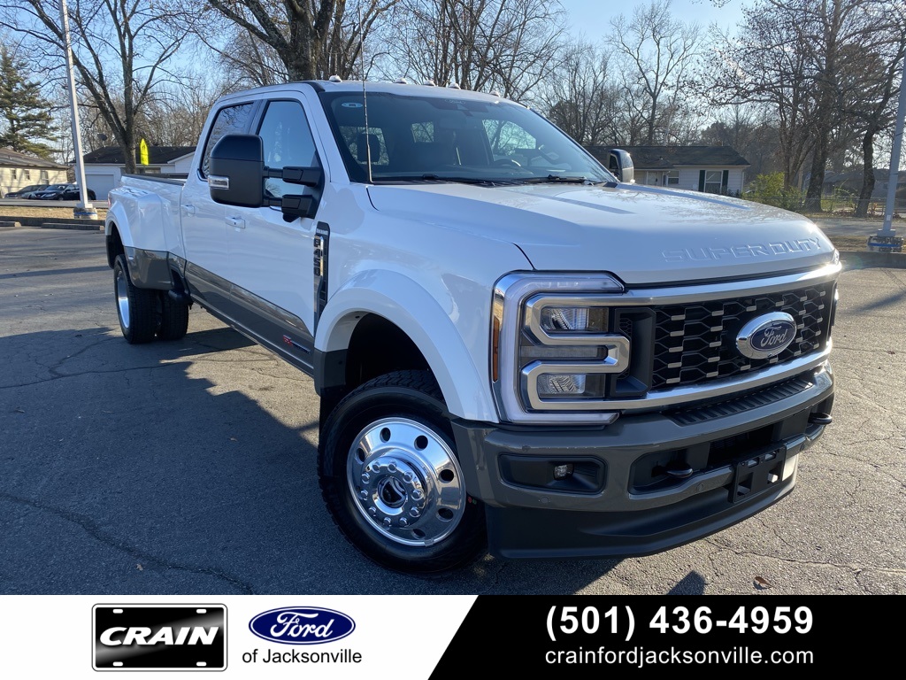 2026 Ford F-450 Super Duty King Ranch Crew Cab LB DRW 4WD