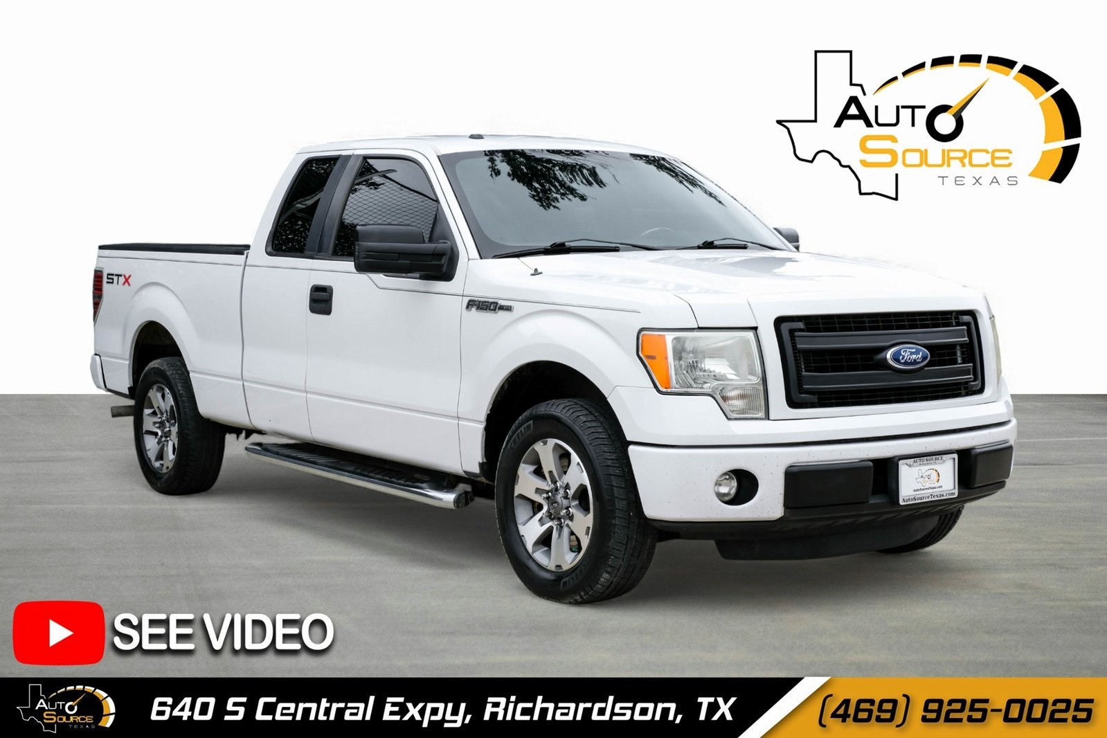 2013 Ford F-150 STX SuperCab