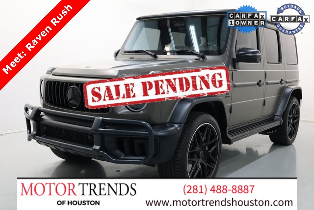 2025 Mercedes-Benz G-Class AMG G 63 4MATIC