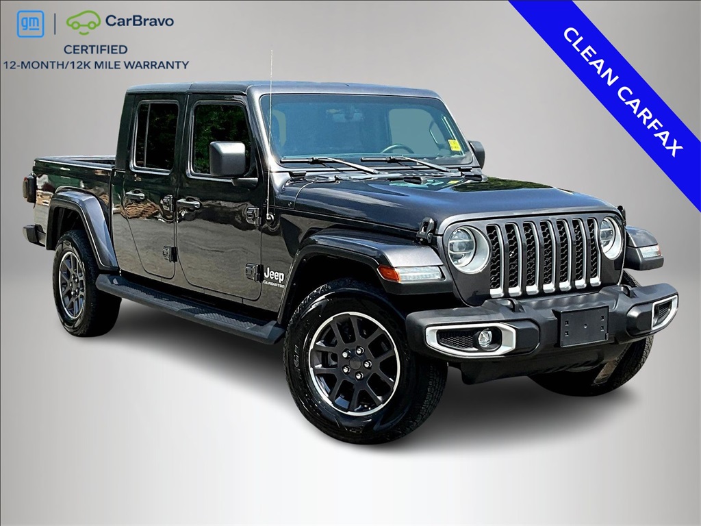 2021 Jeep Gladiator Overland Crew Cab 4WD
