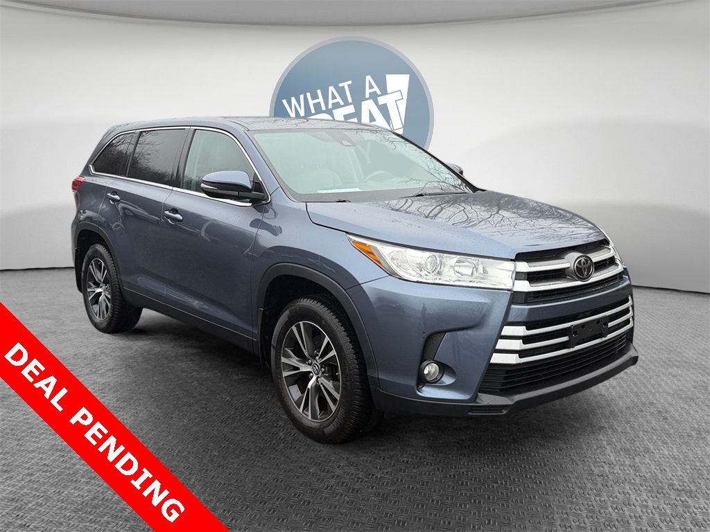 2019 Toyota Highlander LE Plus AWD