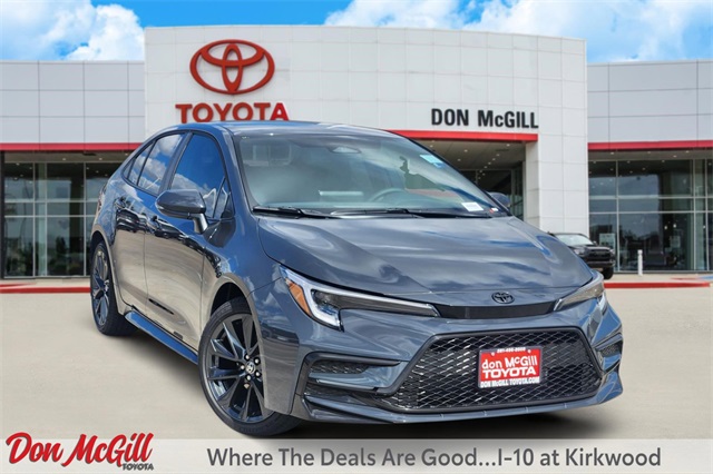 2026 Toyota Corolla SE  at Don McGill Toyota