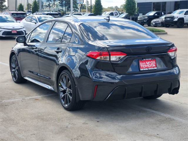 2026 Toyota Corolla SE  at Don McGill Toyota