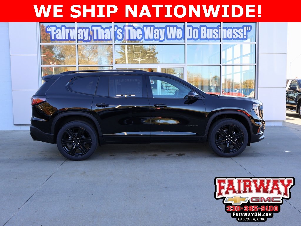 2026 GMC Acadia Elevation AWD