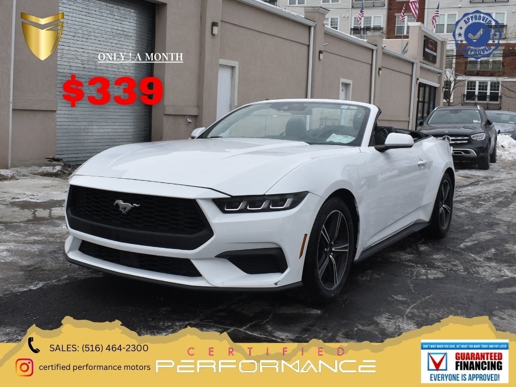 2024 Ford Mustang EcoBoost Convertible RWD