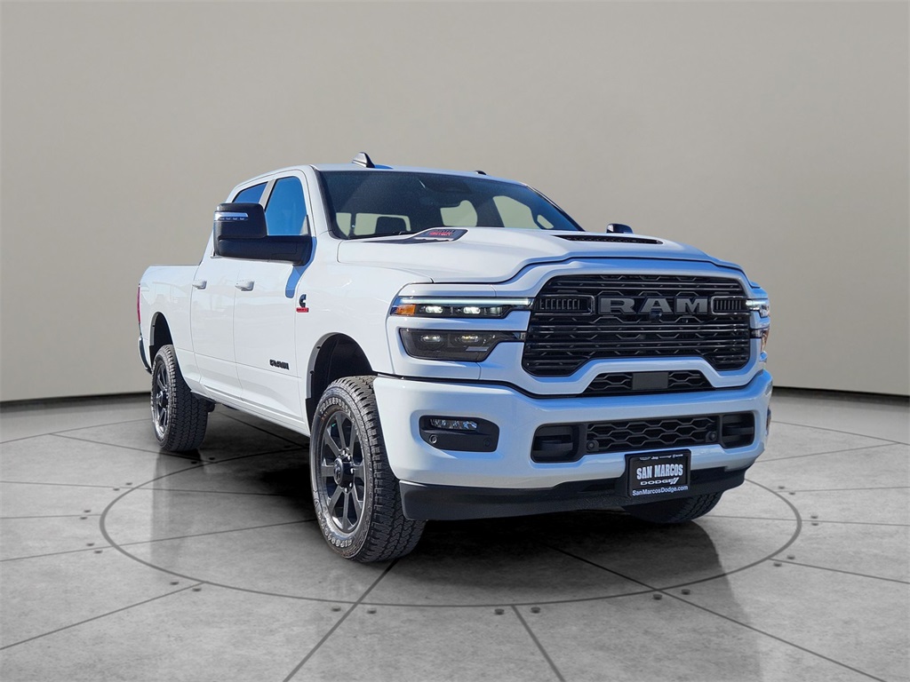 New Car 2025 Ram 2500  Laramie For Sale Under $70,000 In San Marcos, Texas