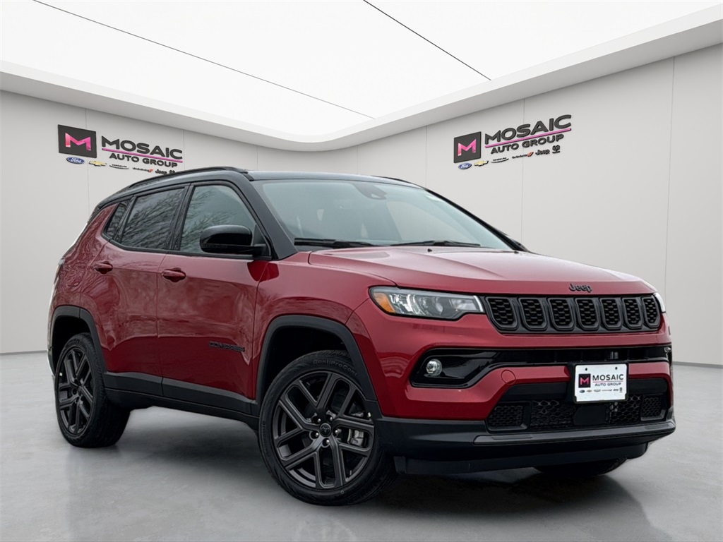 2026 Jeep Compass Limited 4WD