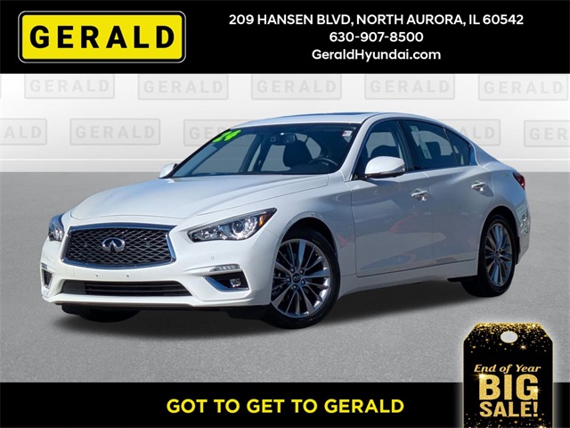 2024 INFINITI Q50 Luxe AWD