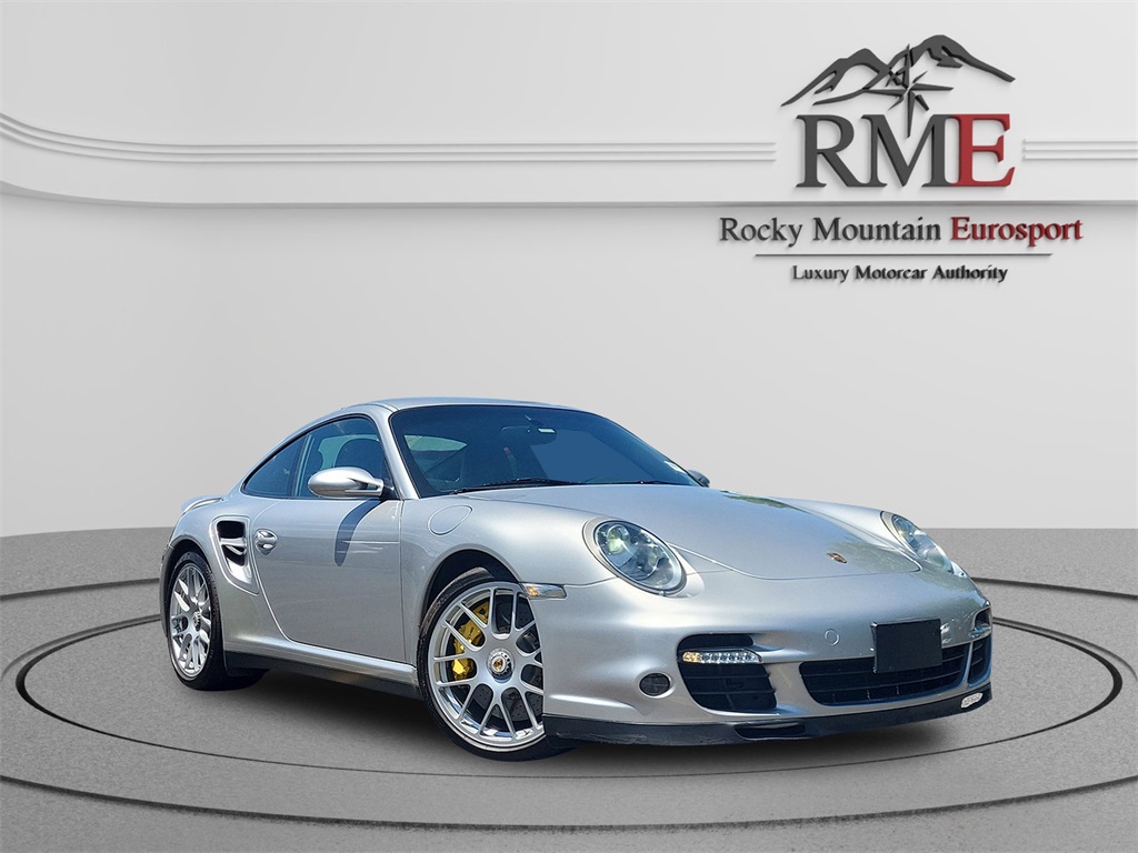 2009 Porsche 911 Turbo Coupe AWD