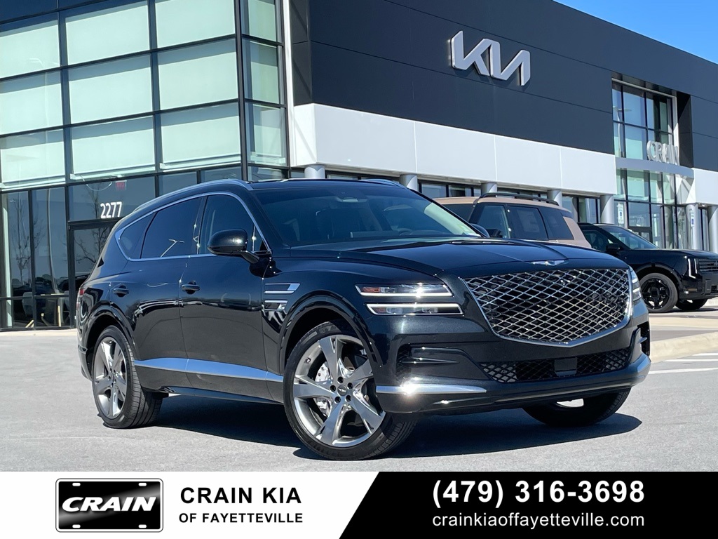 2021 Genesis GV80 3.5T Advanced AWD