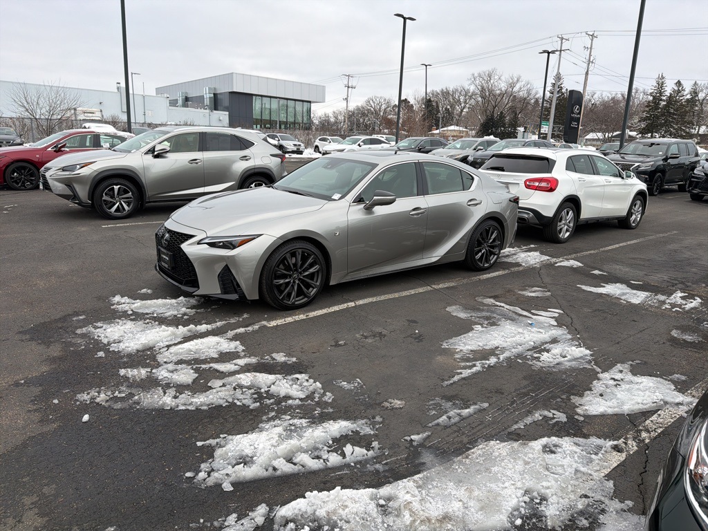 2022 Lexus IS 350 F Sport AWD